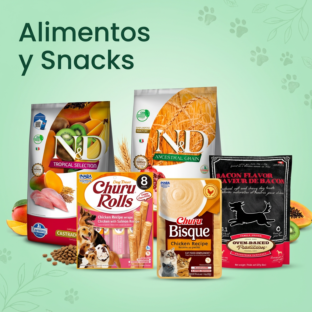Alimentos y Snacks