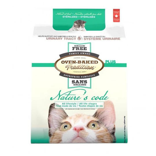 Nature’s Code CAT Urinary 2.27kg