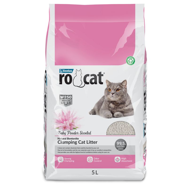 Arena rocat 4,3 kg talco de bebe