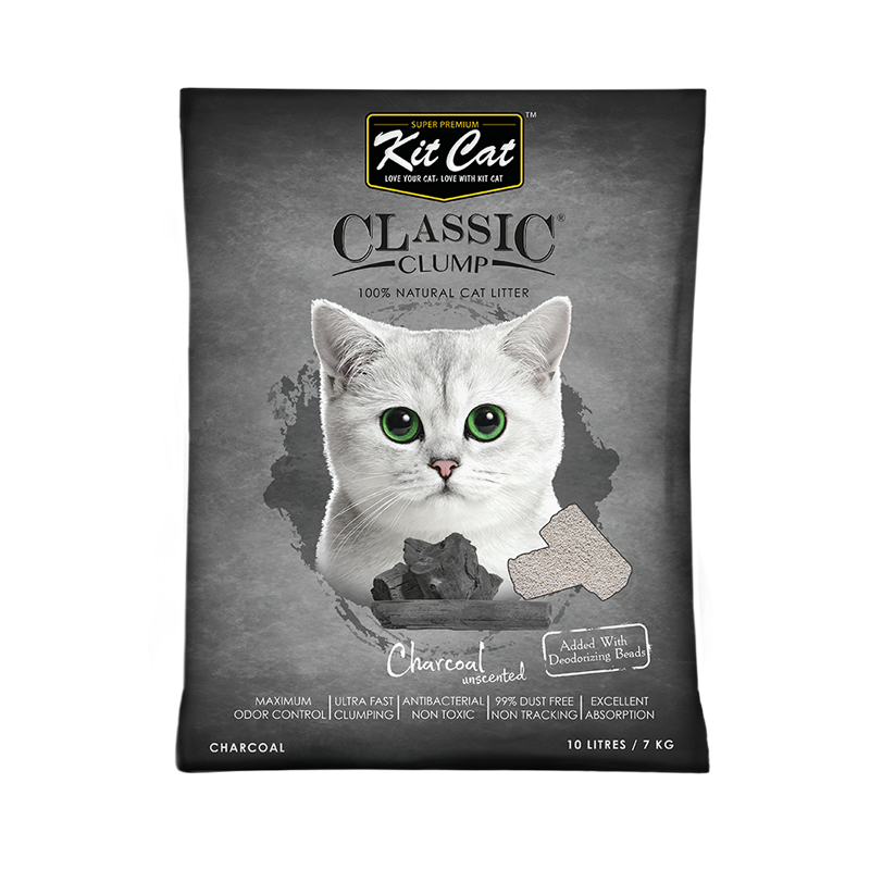 Kit Cat Sand Charcoal 7kg