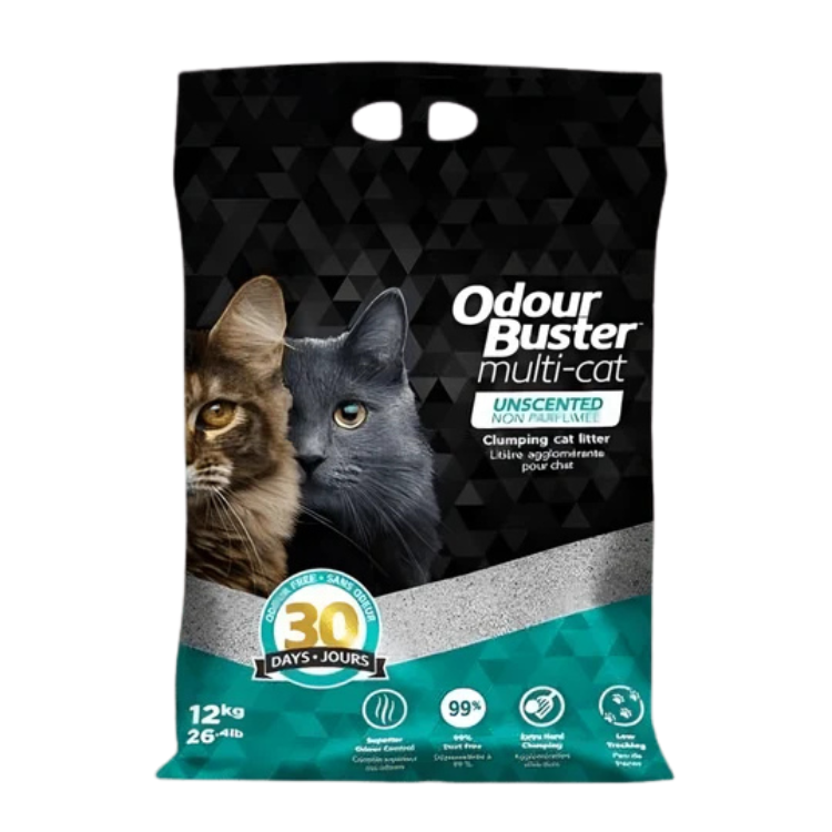 Arena odour buster multi cat 12kg