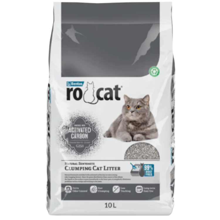 Arena rocat 8,6 kg carbón activo