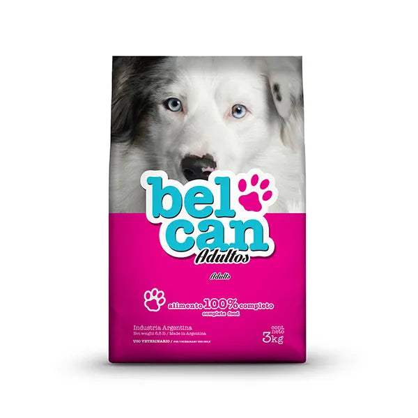 Vitalcan Belcan Perro Adulto 3 kg – Alimento seco