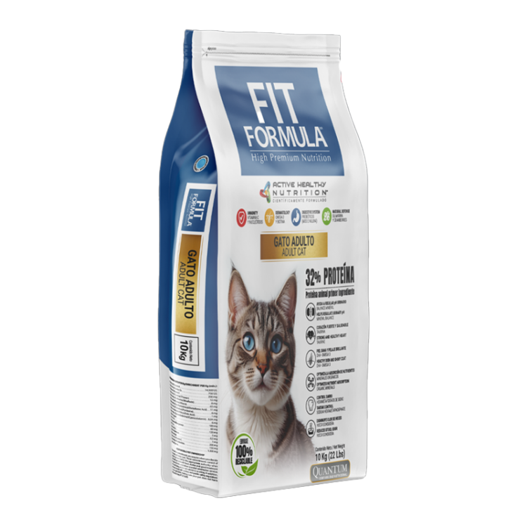 Fit Formula Gato Alimento Seco 10 Kg