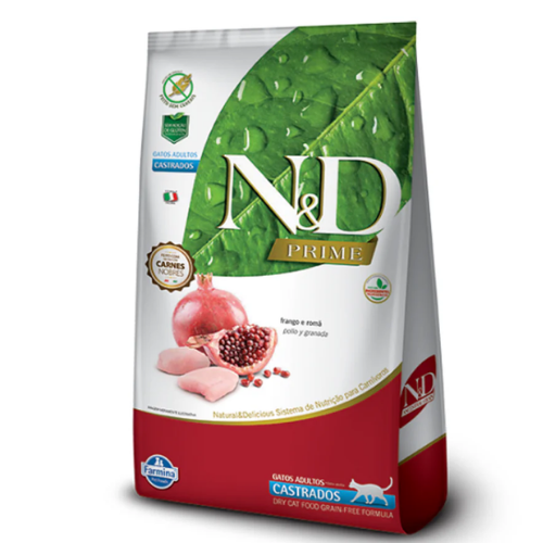 Nd prime fel frango adt cast 7,5kg