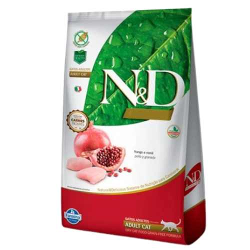 N&D prime fel frango adt 7,5kg