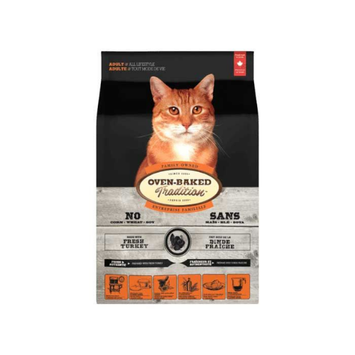 Oven-Baked Pavo para Gatos (2,27 kg)