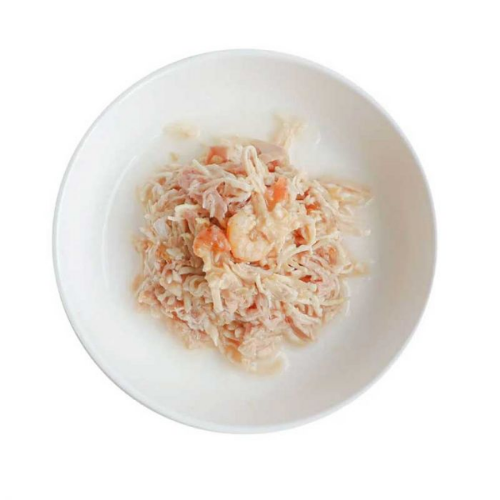 Kitcat Lata Gato Deboned Chicken & Prawn Toppers 80g