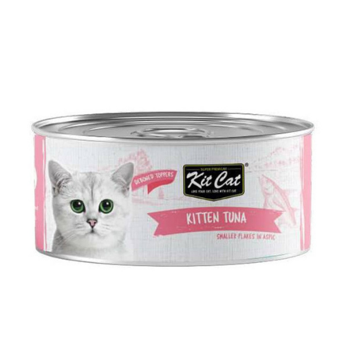 Kit Cat Kitten Tuna Flakes With Aspic 80g