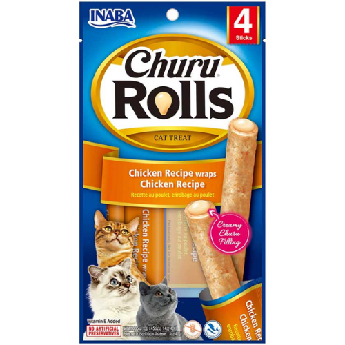 Churu Rolls Cat Chicken X 4