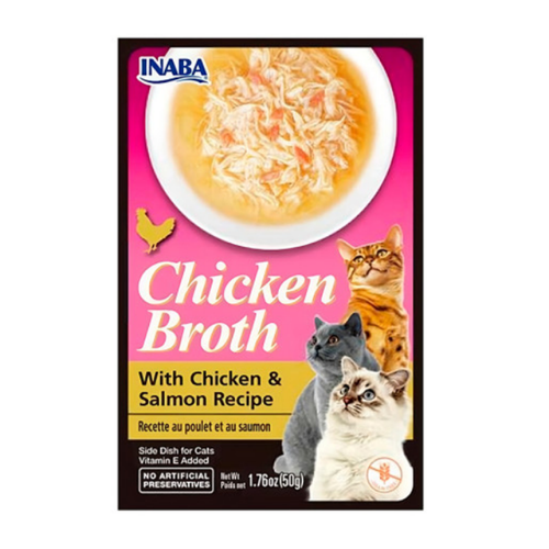 Churu Broth Chicken Salmon Recipe