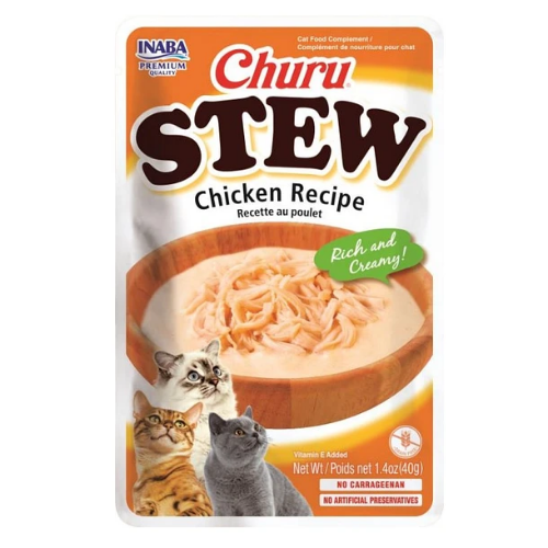 Churu Stew para gatos pollo 40gr