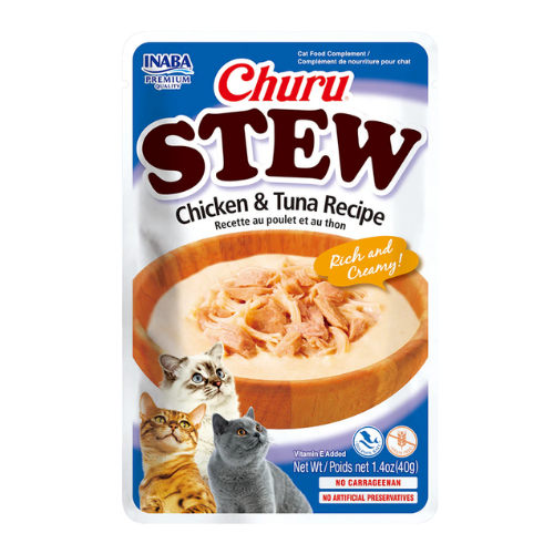 Churu stew chicken & tuna