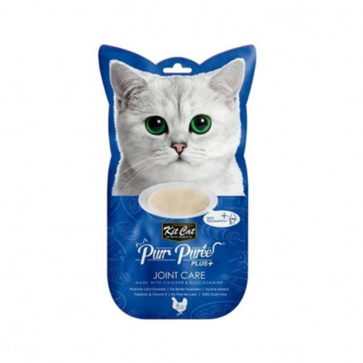PurrPuree PLUS - Pollo (Joint Care) 60g (4x15g)