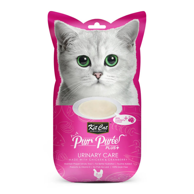 PurrPuree - Plus + Urinary Care (chicken) 60g (4x15g)