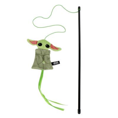 Varita para gato The Mandalorian Grogu