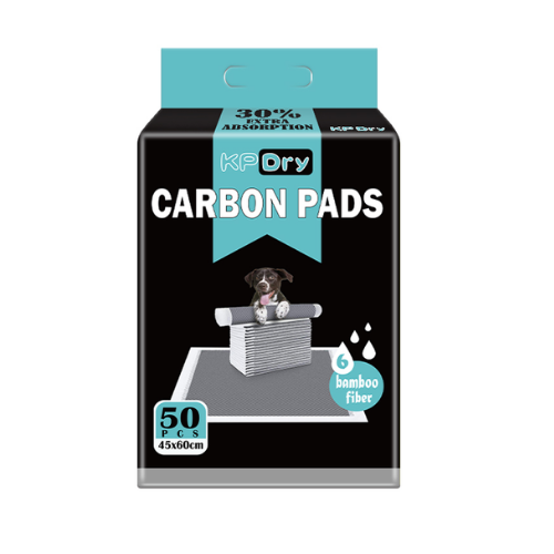Sabanillas con carbón  KPDRY para perros talla M 60x45cm - 50 unidades