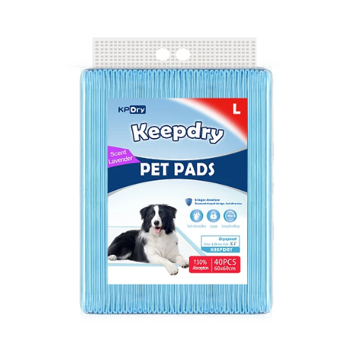 Sabanillas para perros talla L 60x60cm - 40 unidades