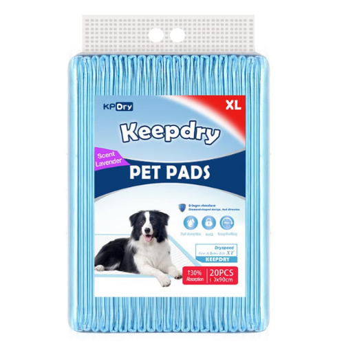 Sabanillas para perros talla xl 60x90cm -20 unidades