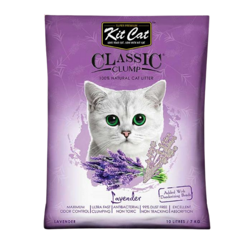 Kit Cat Arena Sanitaria Lavanda (7kg)