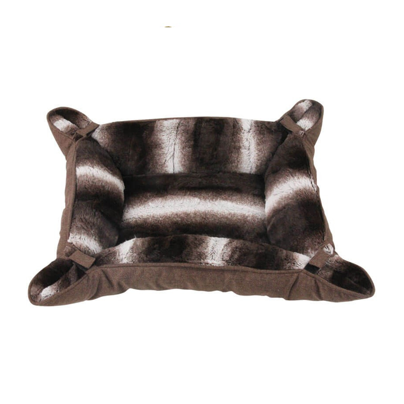 Cama de Descanso Pawise Deluxe para Gatos – Café