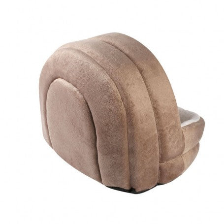Pawise Cama Tipo Iglú Café para Gatos