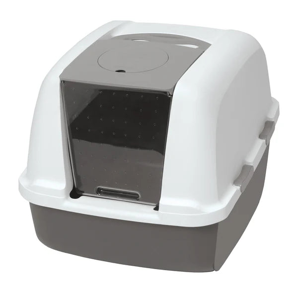 Catit Baño Higiénico Jumbo para Gatos – Ideal para Razas Grandes - XL
