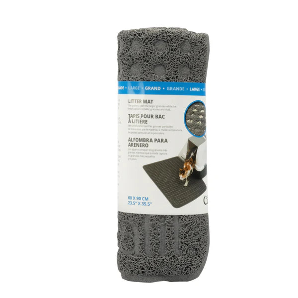 Catit Mat Antideslizante Large – Retiene Arena del Baño de Gatos