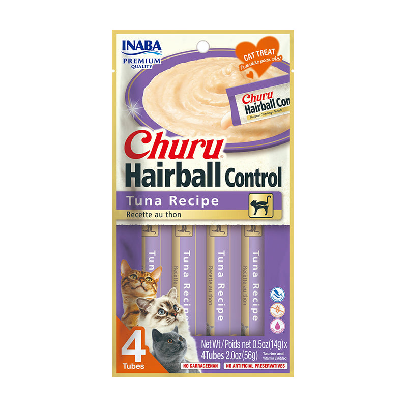 Churu Hairball Control – Tuna Recipe