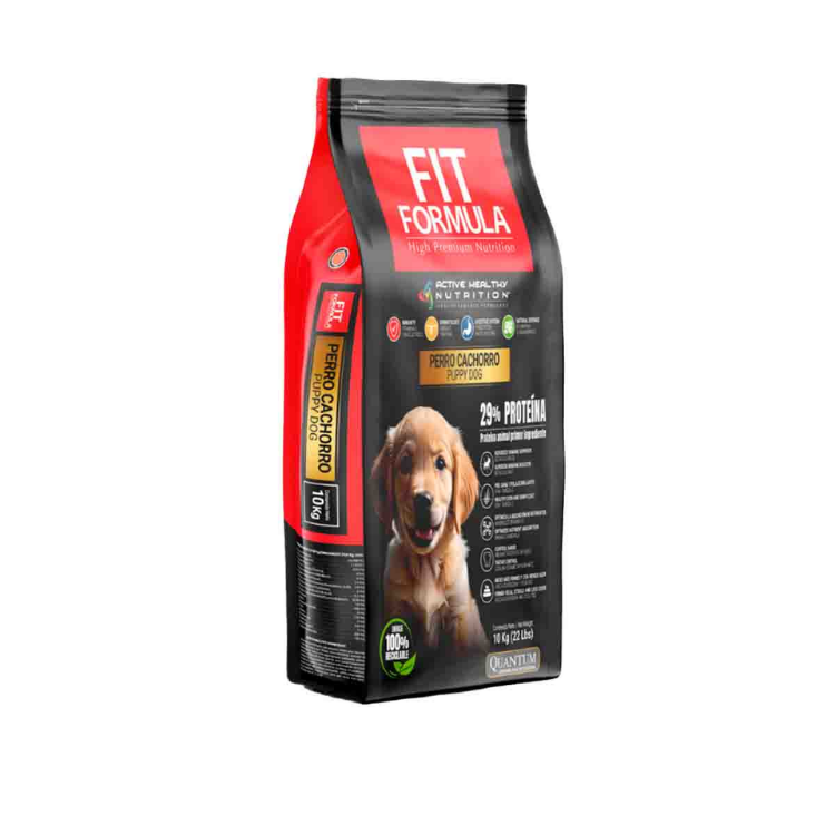 Fit Formula Cachorro Alimento Seco 10 Kg