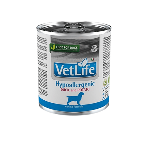 Vet-Life Natural Diet Hipoalergénico Pato & Papa