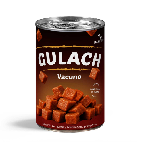 Gulach de Vacuno 400 g para Perros