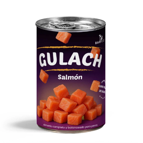 Gulach de Salmón 400 g para Perros