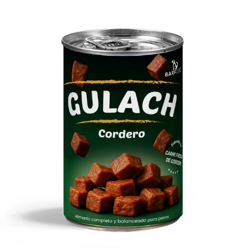 Gulach perro cordero 400 gramos