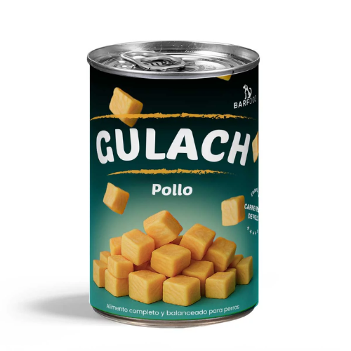 Gulach de Pollo 400 g para Perros