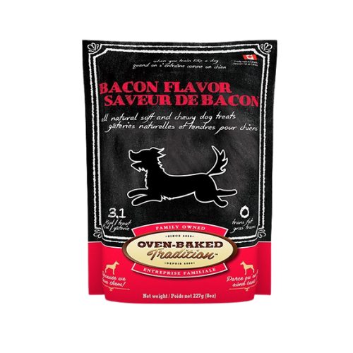 Oven baked treat bacon 227 g (8 oz)