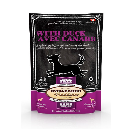 Oven Baked treat duck 227 g (8 oz)