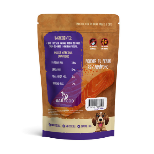 Roasty salmon 80 gr unidad