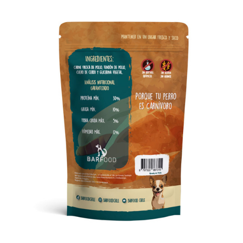 Roasty pollo 80 gr unidad