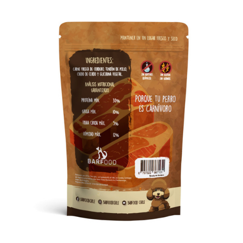 Roasty cordero 80 gr unidad
