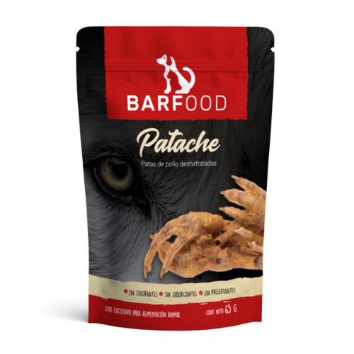 Patache Patas de pollo 65gr unidad