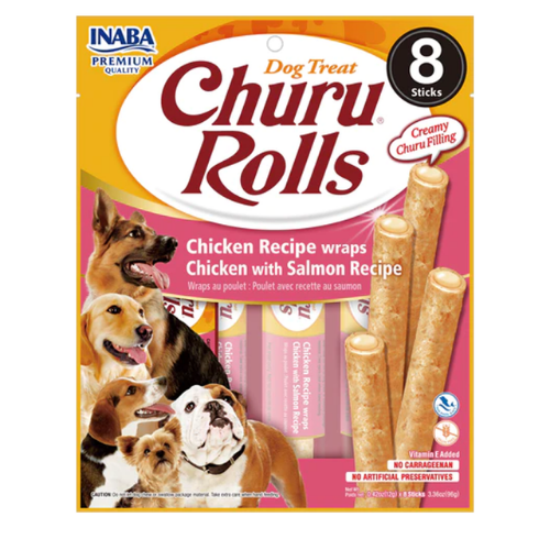 Churu Rolls Salmon Recipe x 8