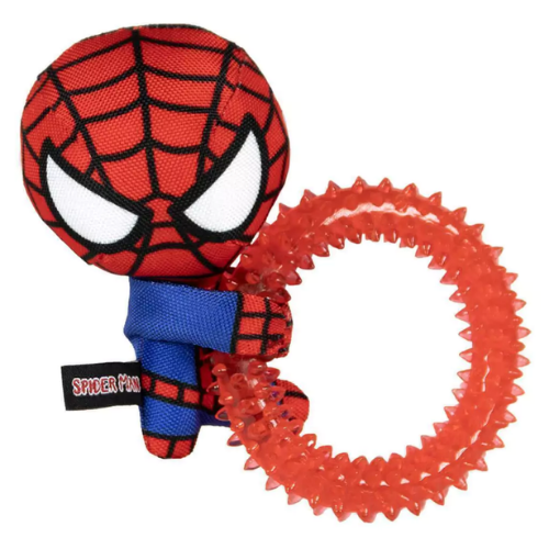Mordedor circular Spiderman