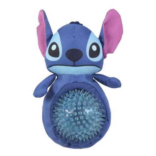 Pelota + peluche Stitch