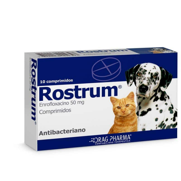 Rostrum® Comprimidos 50 mg X 10 COMP
