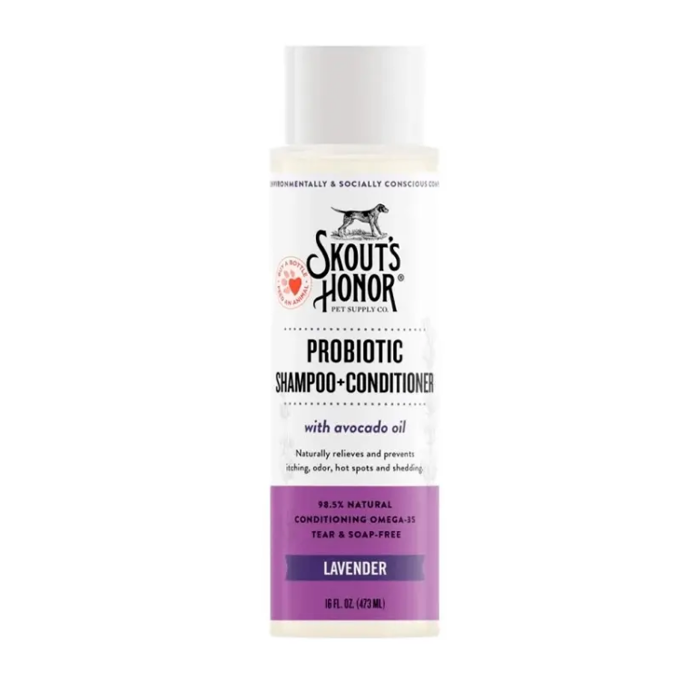 Skout’s Honor Shampoo Acondicionador Calmante Lavanda 473 ml