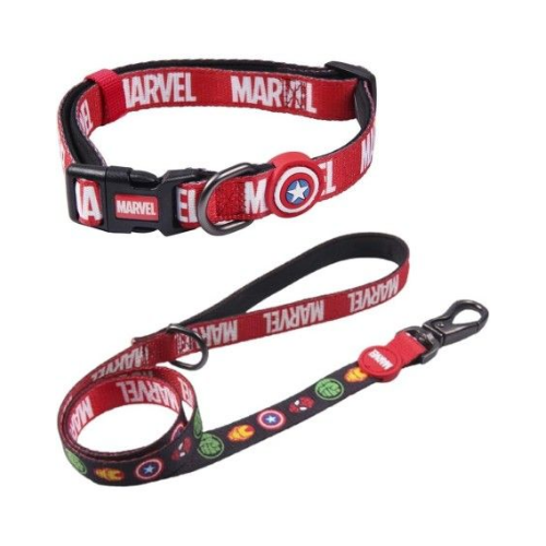 Correa premium perros talla M Marvel