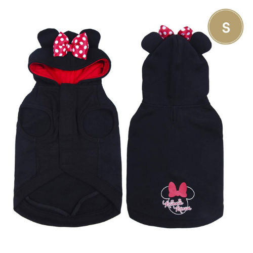 Buzo Con Capucha para Perros Minnie Mouse