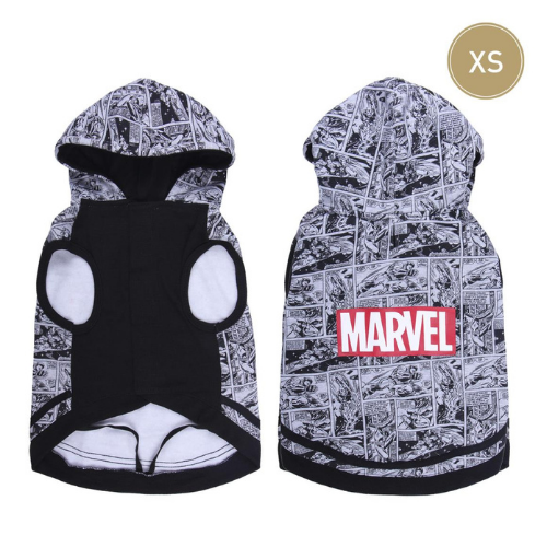 Buzo con capucha Marvel talla M