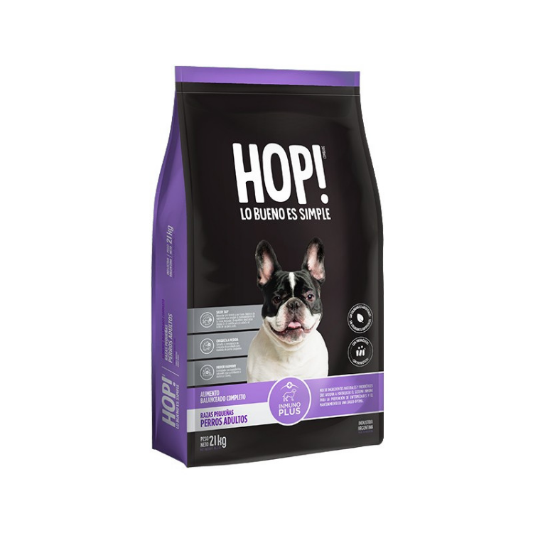 Hop! Perro Adulto Raza Pequeña x 21 Kg